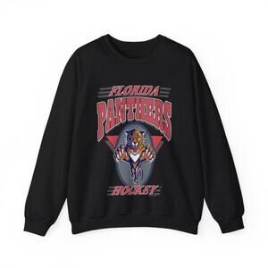 Florida Panthers Sweatshirt Panthers Pullover Sweatshirt